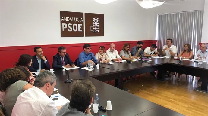 Comité electoral del PSOE de Sevilla