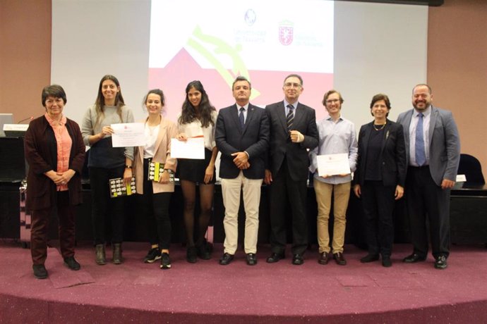 Ganadores del II Certamen de casos clínicos ético-Deontológicos del Colegio de Médicos de Navarra