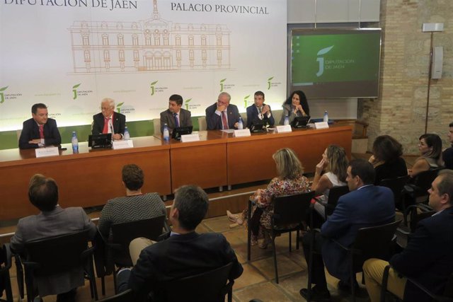 Jornadas para profesionales de justicia en la Diputación de Jaén