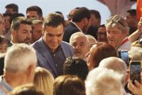 Sánchez ensalza la exhumación de Franco como una "gran victoria de la democracia española"