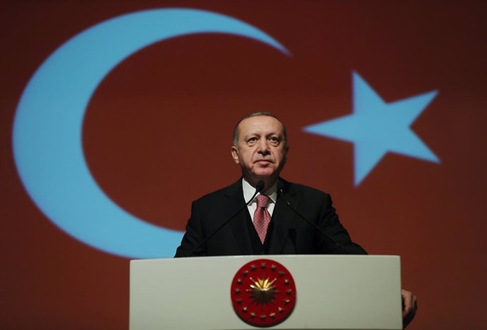 Siria.- Erdogan resalta que Turquía no detendrá su ofensiva contra las fuerzas k