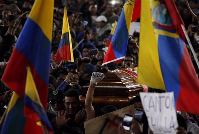 Ecuador.- La principal organización indígena de Ecuador envía una carta al Gobie