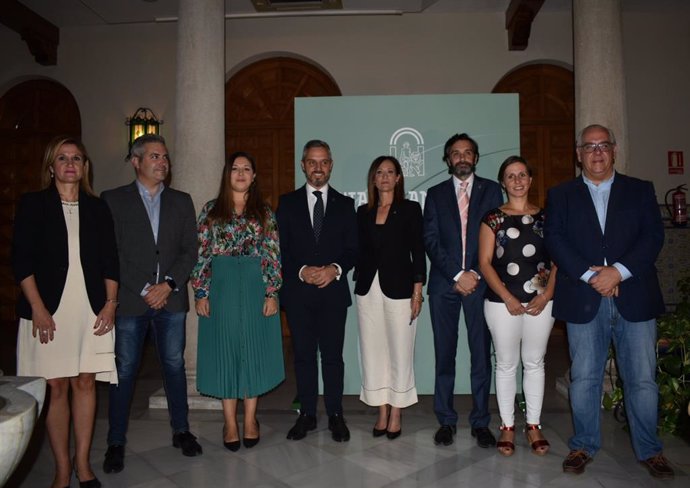 Presentación de los presupuestos de la Junta de 2020 en Jaén.