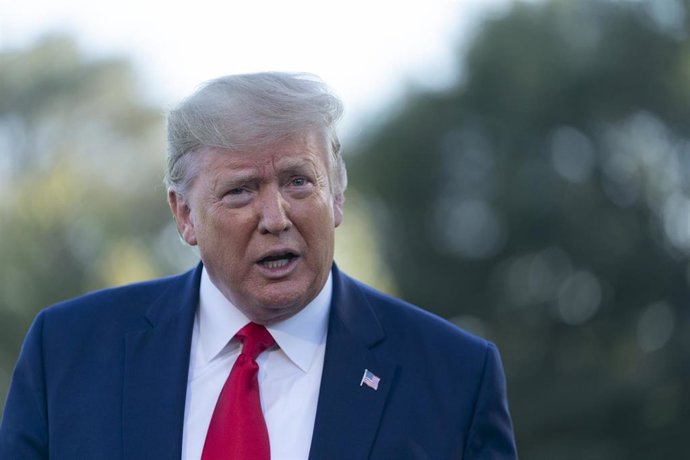 El presidente de Estados Unidos, Donald Trump