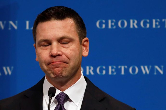 El secretario interino de Seguridad Nacional de EEUU, Kevin McAleenan