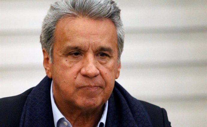 AMP.- Ecuador.- Moreno pide a los indígenas que dialoguen "directamente" con él