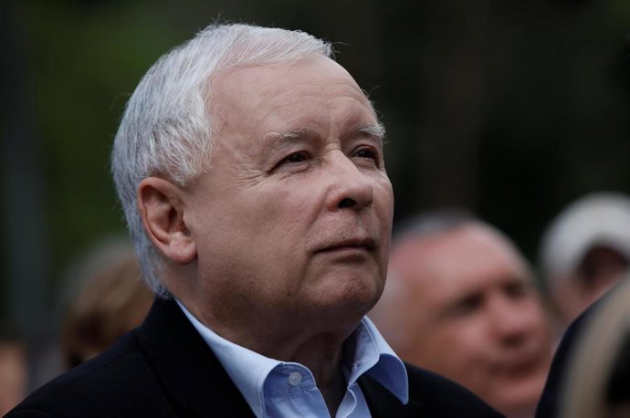El ex primer ministro de Polonia, Jaroslaw Kaczynski