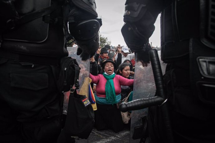 Ecuador.- La Fiscalía ecuatoriana eleva a 260 los procesados por las protestas