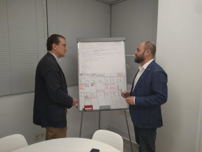 Miguel Garaulet y José Luis Martínez