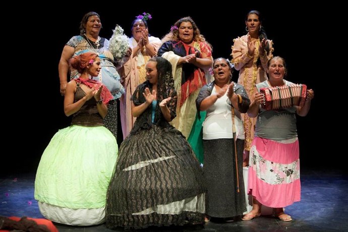 La obra 'La casa de Bernarda Alba' por las mujeres de El Vacie llegan a TNT por un día