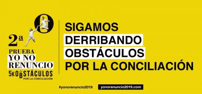 Segunda carrera 'Yo no renuncio' a favor de la conciliación que se celebra en Madrid en 13 de octubre
