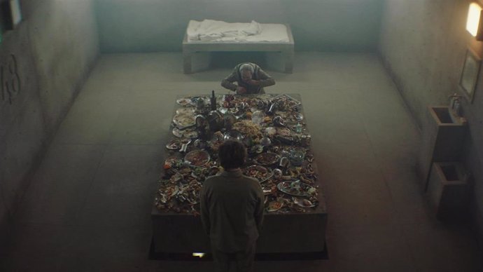 El thriller social 'El Hoyo', de Galder Gaztelu-Urrutia, gana en el 52 Festival 