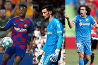 Ansu Fati, Sergio Rico y Cucurella se forjaron en la Danone Nations Cup