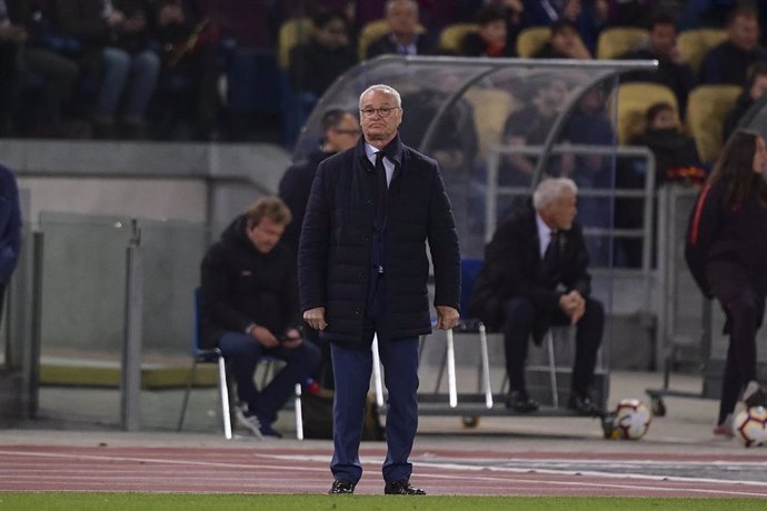 El entrenador italiano Claudio Ranieri.