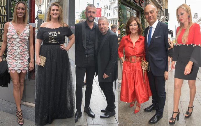 Boda Gemma Mengual, Carlota Corredera, Rubén y Alex, Ana Rosa y Juan y Belén Esteban