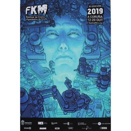Cartel do FKM A Coruña 2019