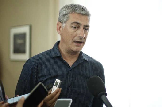 Oskar Matute, candidato de EH Bildu al Congreso de los Diputados por Vizcaya