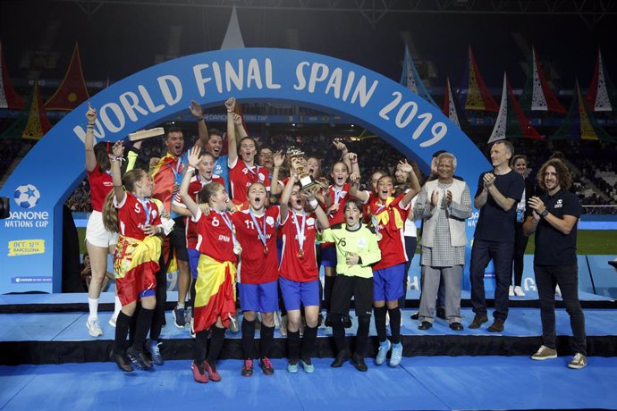 Fútbol.- España, campeona del mundo en categoría alevín tras derrotar a Francia