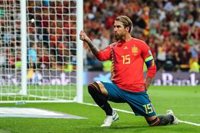 Sergio Ramos se convierte en el internacional español con más partidos