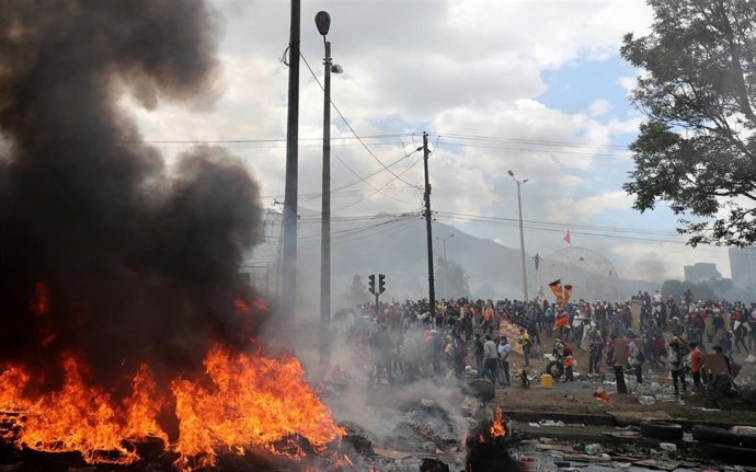 Protestas en Quito