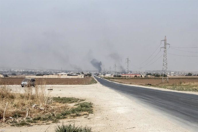 Siria.- Las milicias kurdas lanzan una contraofensiva para recuperar Ras al Ain 