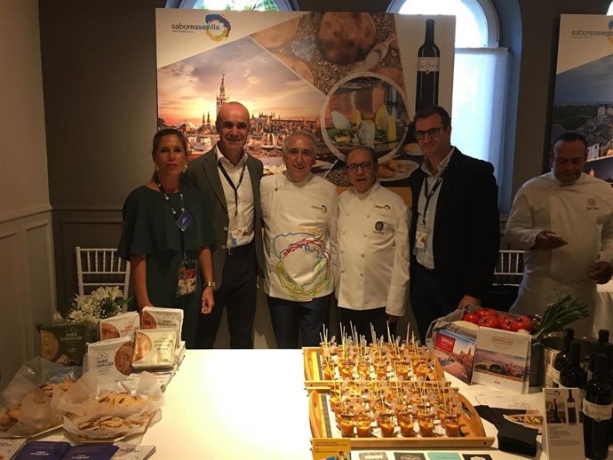 Promoción de Sevilla en Saborea España