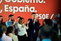 Pedro Sánchez: "Susana Díaz reúne todas las cualidades para poder repetir como candidata a la Junta"
