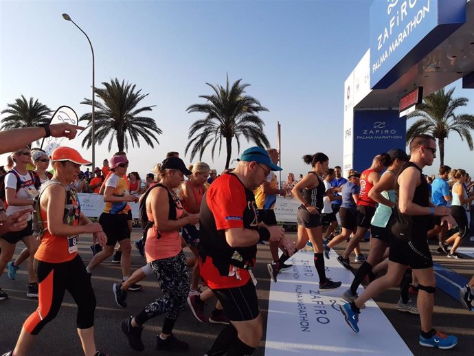 Celebración de la Zafiro Palma Marathon