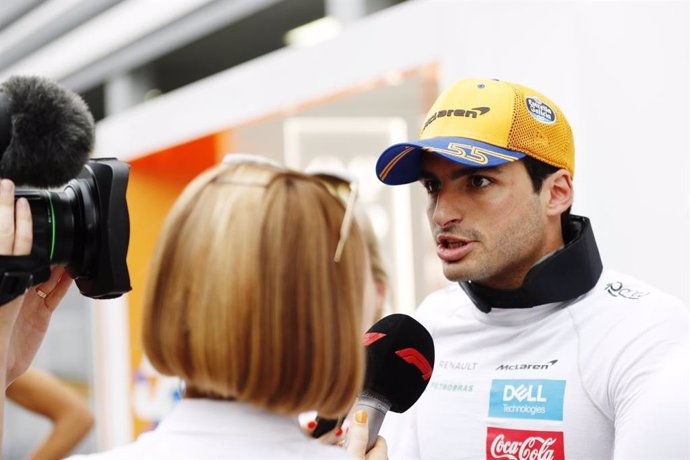 Fórmula 1/GP Japón.- Sainz: "Aguantar el ritmo de Albon y de Leclerc es especial