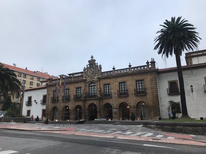Hotel de La Reconquista, Oviedo.