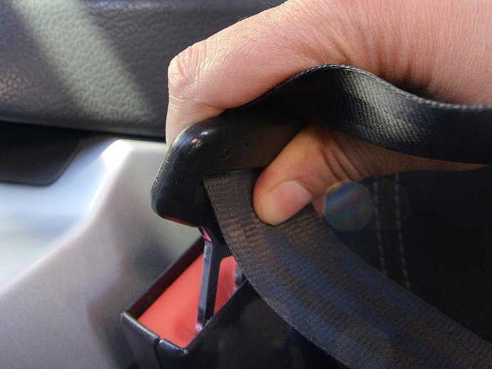 Imagen de recurso de cinturón de seguridad.