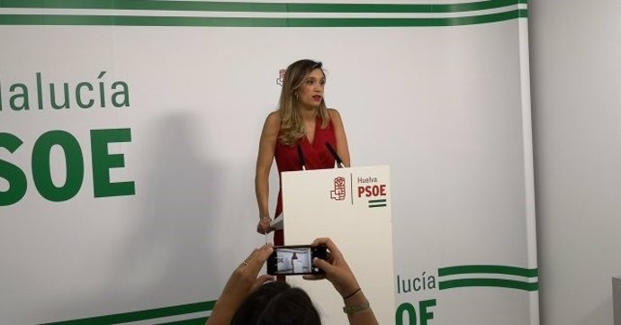 La parlamentaria socialista María Márquez