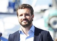 10N.- Casado dice que es "inaceptable" la agenda de desbloqueo de Sánchez: "Los pirómanos no apagan los fuegos"