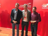 Escarda apoya un memorial a las víctimas del franquismo "apartidista", sin busto de Iglesias ni "símbolos dominantes"