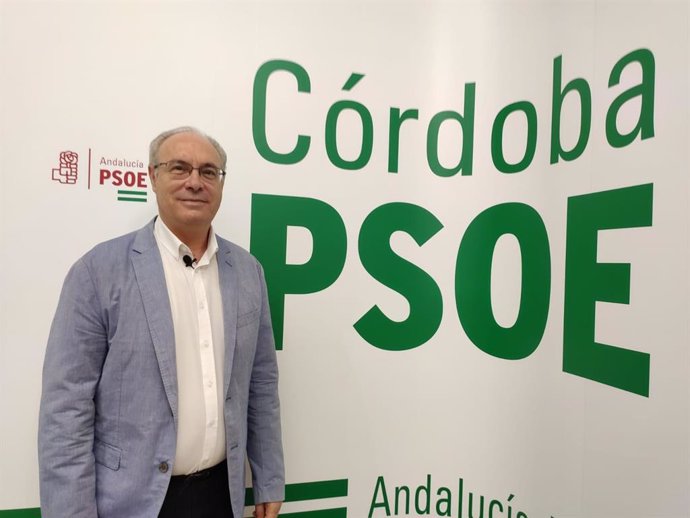 El parlamentario andaluz del PSOE por Córdoba Juan Pablo Durán