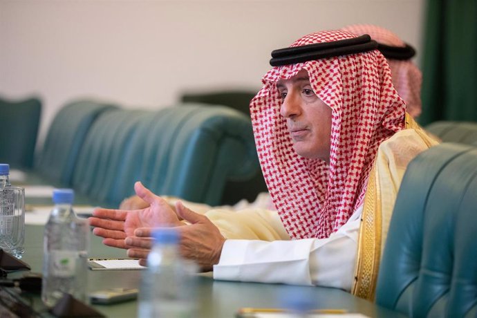 El ministro de Asuntos Exteriores saudí, Adel al Yubeir