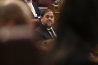 Junqueras: "Los dirigentes de PSOE y PSC y mucha otra gente saben que somos inocentes"