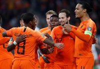 Países Bajos y Alemania mantienen el pulso por la Eurocopa