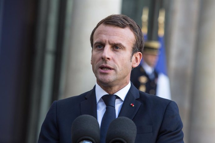 Siria.- Macron anuncia un paquete de medidas para proteger al personal francés m