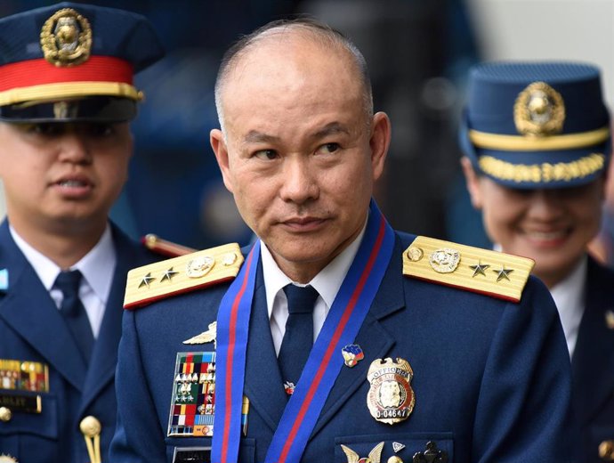 Oscar Albayalde, nuevo jefe de la Policía de Filipinas