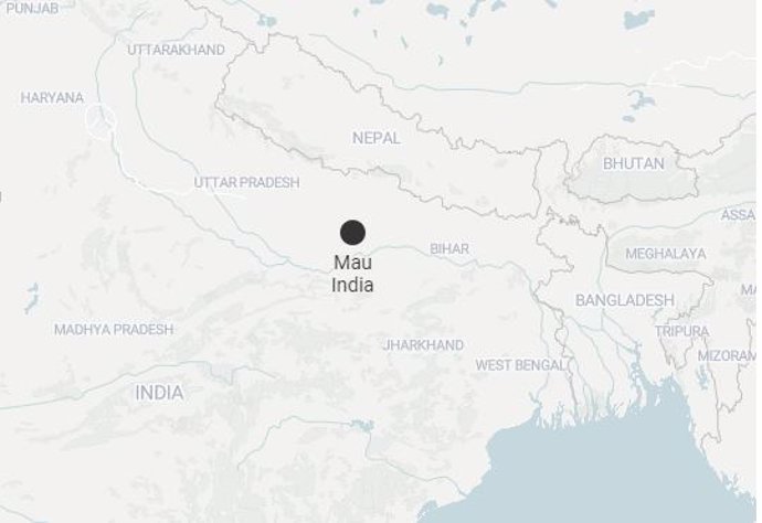 Al menos diez muertos por el derrumbe de un edificio en el norte de India