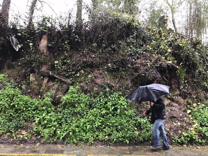    Santiago de Compostela contabilizó, desde el mes de noviembre, más de 1.200 litros de lluvia por metro cuadrado, de los que 910 se corresponden con los cien primeros días de 2018