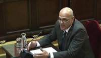 Raül Romeva després de la sentència: "Ens determinarà encara més en aquesta lluita pels drets col·lectius"
