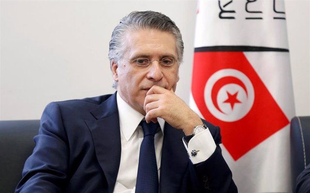 El magnate Nabil Karoui, candidato a la Presidencia de Túnez