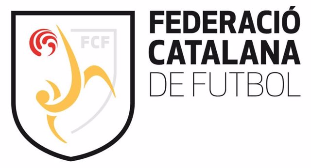 Logotipo de la Federació Catalana de Futbol (FCF)