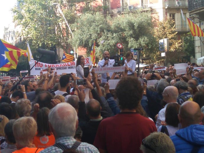 El vicepresidente de mnium, Marcel Mauri