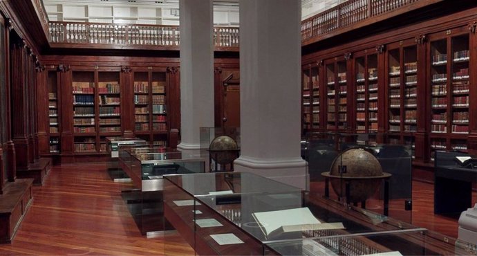 Biblioteca história de la UV