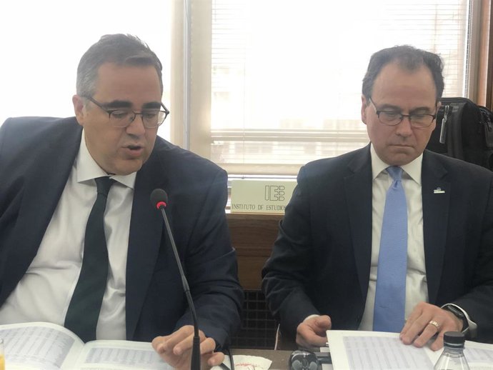 El presidente del Instituto de Estudios Económicos (IEE), Gregorio Izquierdo