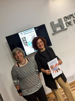 La vicepresidenta de la Diputación de Huelva, María Eugenia Limón.