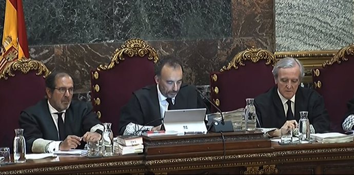 El jutge Marchena en el judici del procés (arxiu)